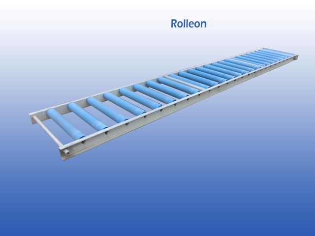 Transportband rollenbaan